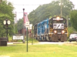 NS 1643 passing through